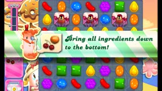 Candy Crush Saga Level 1553 walkthrough (no boosters)