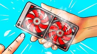 Почему у смартфонов не встроен вентилятор, как у компьютеров