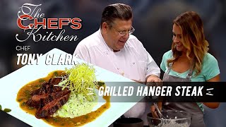 Grilled Hanger Steak