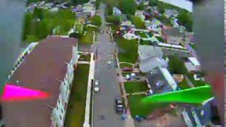 Frog Lite Runcam micro sparrow fpv test