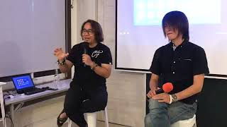 20191018【哲學星期五＠台中】─「音樂祭在台灣的困境與未來方向？」