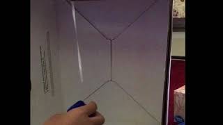 DIY cardboard claw machine VERY EASY