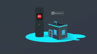 Motorola AX Series - Wireless Home Telephone with Alexa built-in