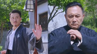 日本武士自認功夫無敵，想要單挑中國功夫大師，哪知卻被1拳打飛！