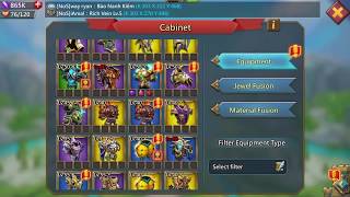 Lords Mobile Trap - Opening 550 Gold Jewel Chest and Material Madness Pack