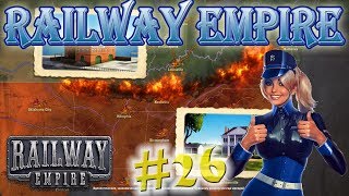 Начало четвертой главы - Гражданская война #26 - Railway Empire