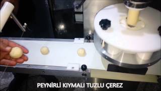 TMAK DOLGULU FILLMAK - KIYMALI , PEYNİRLİ TUZLU ÇEREZ