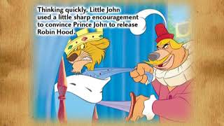 Robin Hood (Disney DVD Storybook)