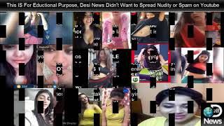 YOUNG GIRL WEBCAM FLEX WORKOUT LINGERIE -देC News{Dsei News}