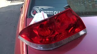 ?️ Как закрепить фары ? Mitsubishi Lancer 9 от кражи