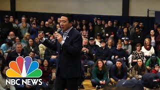 Andrew Yang Addresses Anti-Asian Racism Surrounding COVID-19 | NBC News