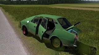 Skoda 120 rusty drive and crash test (Links) - WR2