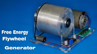 Free energy flywheel generator 100% work