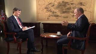 EXCLUSIVE: Full Interview with Vladimir Putin by Bloomberg
