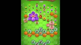 Blossom Blast Saga Level 132 No Boosters
