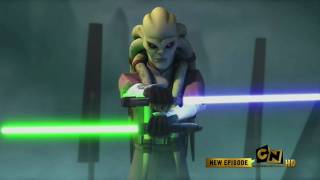 Jedi Master Kit Fisto vs General Grievous