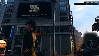 Watch Dogs Mod Play as NPC (Clara) + download