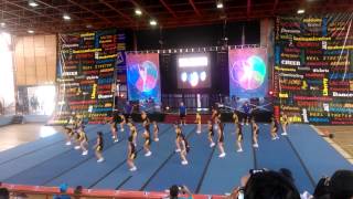 COLEGIO ANTILHUE Cheerleaders final nacional 2012