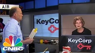 KeyCorp CEO Beth Mooney | Mad Money | CNBC