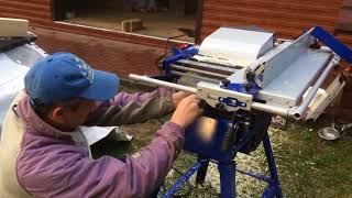 Комбинированный станок BELMASH SDMR-2500MAX (часть 2)