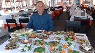 Cunda Deniz Restoran Ege Mezeleri ve Tarifleri
