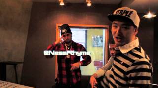 Music Producer Fourd Nkay In The Studio (KMA Music in New York City)