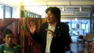 Dr. Kawahara's speech