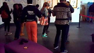 @LeedsUniACS Flash Mob! (@Thierry4Affairs #OneHundredPercent)