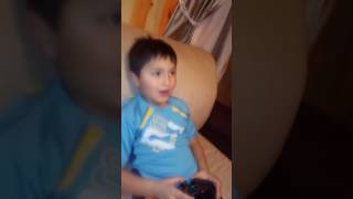 Jugando call of duty gost