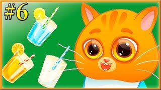 Мультфильм КОТИК БУБУ #6 - Мой Виртуальный Котик - Bubbu My Virtual Pet игровой мультик для детей