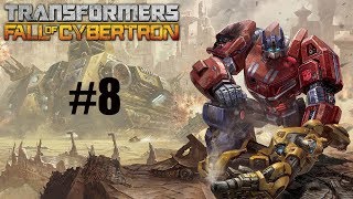 Прохождение Transformers: Fall of Cybertron #8 - Боевиконы, объединяйтесь!