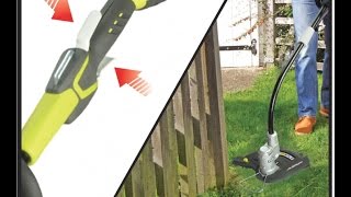Обзор Аккумуляторного триммера Ryobi RLT36