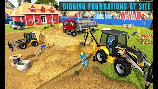 Excavator Simulator 2018 (by Sablo Games) - Android Gameplay #1 | DishoomGameplay
