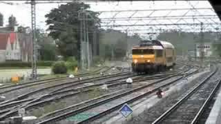 Trains at Haarlem Station