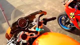 Мотоцикл KAYO MINI GP MR двиг  LF 125cc видео