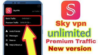 SkyVPN Unlimited Premium Traffic MB 2019|| Latest version Sky vpn Mananrbek|| by Nasir Bhai