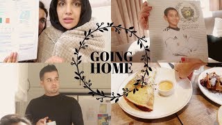 GOING BACK HOME TO OUR KIDS | Amena Family Vlog 53