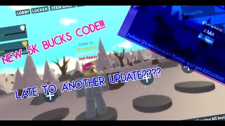 NEW ISLAND ROYALE 5K BUCKS CODE!!! | ROBLOX ISLAND ROYALE | CODES!!!