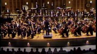 PIOTR BORKOWSKI conducts W. LUTOSLAWSKI - SYMPHONY NO 4 1st part