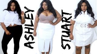 TRY ON HAUL | ASHLEY STEWART GROWN WOMAN SEXY