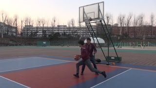 훕코리아 농구강좌 포스트업&페이스업강좌/센터플레이/골밑플레이post up moves