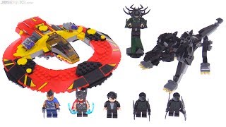 LEGO Marvel Thor: Ragnarok Ultimate Battle for Asgard review! 76084