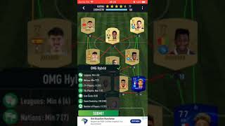 Pacybits kevin de bruyne OMG hybrid sbc 2019 türkçe