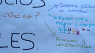Los servicios sociales