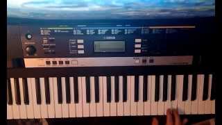 Space. Magic Fly. Yamaha PSR-E243