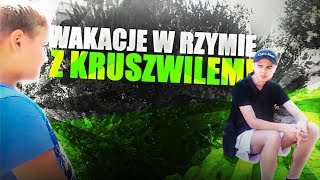 Wakacje w Rzymie z LORD KRUSZWIL | ROBSON TEST