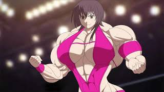Misaki Toyoda muscle growth