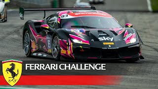 Ferrari Challenge Europe 2021 – Monza, Trofeo Pirelli Race 1