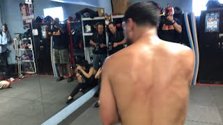 M.Reck Live at Danny Garcia’s Gym Part 2