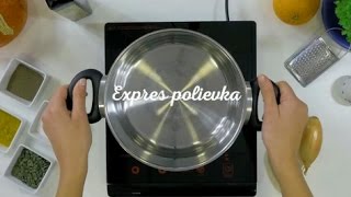 Zdravá Expres polievka z hokkaido tekvice - recept